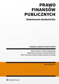 Prawo finansów publicznych Vademecum - Marcin Burzec