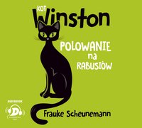 Kot Winston. Polowanie na rabusiów - Frauke Scheunemann