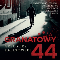 Granatowy 44 - Grzegorz Kalinowski