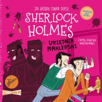 Klasyka dla dzieci. Sherlock Holmes. Tom 19. Urzędnik maklerski - Arthur Conan Doyle, Maciej Więckowski