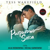 Purpurowe serca - Tess Wakefield