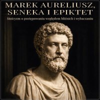 Marek Aureliusz, Seneka i Epiktet. Stoicyzm o postępowaniu względem bliźnich i wybaczaniu - Marcin Popczyński, Lucjusz Anneusz Seneka, Marek Aureliusz, Epictetus (Epiktet)