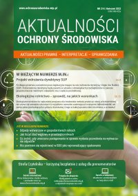 Aktualności ochrony środowiska nr 214 - Opracowanie zbiorowe 
