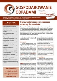 Gospodarowanie odpadami nr 31. Numer specjalny - Opracowanie zbiorowe 
