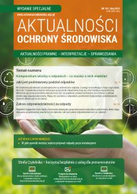 Aktualności ochrony środowiska nr 107. Numer specjalny - Opracowanie zbiorowe 