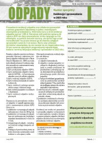 ODPADY nr 44 (nr specjalny) - Opracowanie zbiorowe 