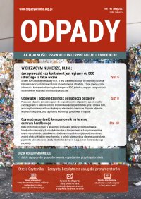 ODPADY nr 140 - Opracowanie zbiorowe 