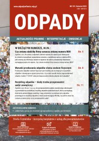 ODPADY nr 139 - Opracowanie zbiorowe 