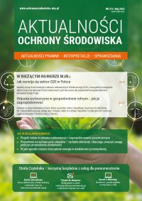 Aktualności ochrony środowiska nr 215 - Opracowanie zbiorowe 