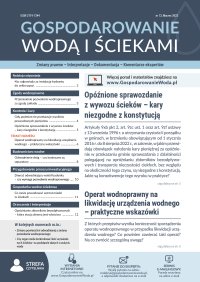 Gospodarowanie wodą i ściekami nr 73 - Opracowanie zbiorowe 