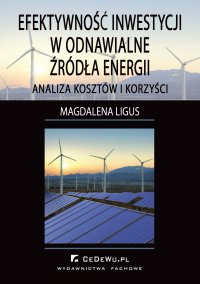 Efektywność inwestycji w odnawialne źródła energii – analiza kosztów i korzyści - Magdalena Ligus