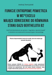 Funkcje entropowe powietrza w MS®Excelu mające odniesienie do równania stanu gazu Berthelota B2 - 