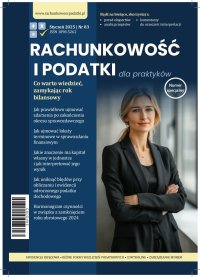 Rachunkowość i Podatki dla praktyków. Wydanie specjalne. Numer 83 - Paweł Łojek 