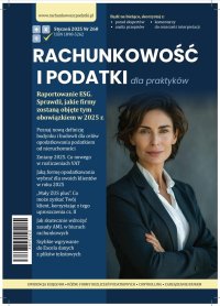 Rachunkowość i Podatki dla praktyków nr 260 - Opracowanie zbiorowe 