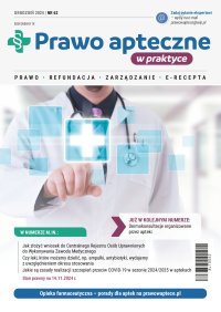 Prawo apteczne w praktyce nr 62 - 