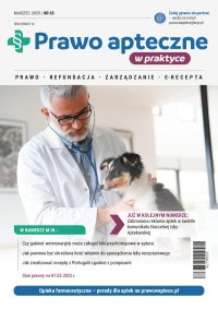 Prawo apteczne w praktyce 65 - 