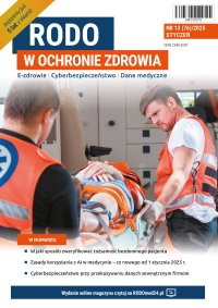RODO w ochronie zdrowia nr 76 - 