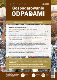 Gospodarowanie odpadami, nr 127 - 
