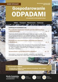Gospodarowanie odpadami, nr specjalny 40 - 