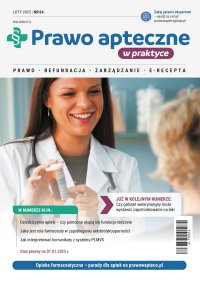 Prawo apteczne w praktyce nr 64 - 