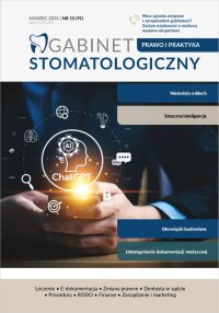 Gabinet Stomatologiczny. Prawo i praktyka, nr 91 - 