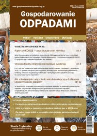 Gospodarowanie odpadami, nr 126 - 