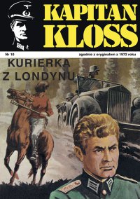 Kapitan Kloss. Kurierka z Londynu. Tom 10 - Andrzej Zbych