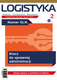Logistyka 2/2019 - Opracowanie zbiorowe 