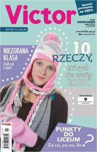 Victor Gimnazjalista nr 1/459 11.01.2018 – 24.01.2018 - Ewa Mackiewicz