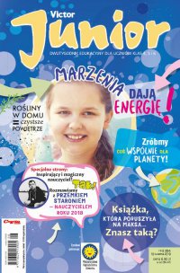 Victor Junior nr 8 (384) 18 kwietnia 2019 - Ewa Mackiewicz