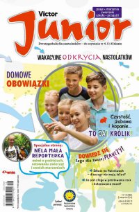 Victor Junior nr 16 (392) 8 sierpnia 2019 - Ewa Mackiewicz