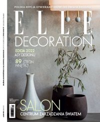 Elle Decoration 4/2022 - Opracowanie zbiorowe 