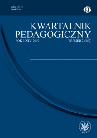 Kwartalnik Pedagogiczny 2019/2 (252) - Adam Fijałkowski