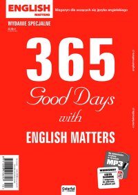 English Matters. 365 Good Days with English Matters - 