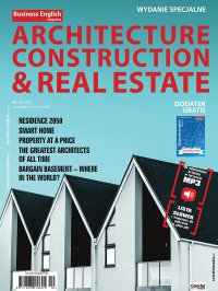 Business English Magazine Architecture Construction & Real Estate - Architektura - 
