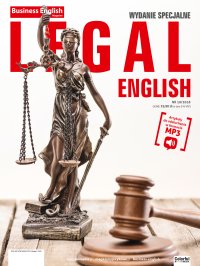 Business English Magazine. Legal English - Prawo - 
