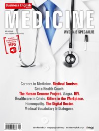 Business English Magazine Medicine - Medycyna - 