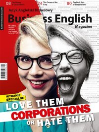 Business English Magazine. Corporations. Korporacje - 