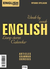 English Long-term Calendar - 