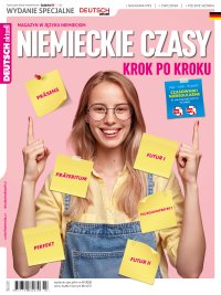 Deutsch Aktuell. Niemieckie czasy krok po kroku - Opracowanie  zbiorowe 