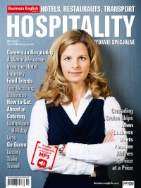 Business English Magazine. Hospitality. Hotelarstwo - 