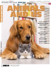 English Matters Animal and us - Opracowanie  zbiorowe 