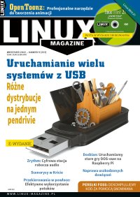 Linux Magazine. Wrzesień 2022 - Opracowanie zbiorowe 