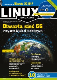 Linux Magazine. Październik 2022 - Opracowanie zbiorowe 