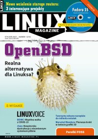 Linux Magazine. Styczeń 2022 - Opracowanie zbiorowe 
