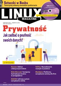 Linux Magazine. Sierpień 2022 - Opracowanie zbiorowe 