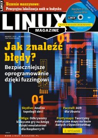 Linux Magazine. Marzec 2022 - Opracowanie zbiorowe 
