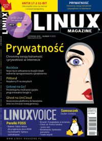 Linux Magazine 11/2018 (177) - Opracowanie zbiorowe 