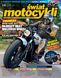 Świat Motocykli 5/2016 - Opracowanie zbiorowe 