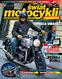 Świat Motocykli 8/2016 - Opracowanie zbiorowe 